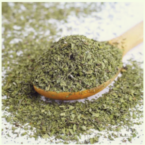 Spearmint leaves