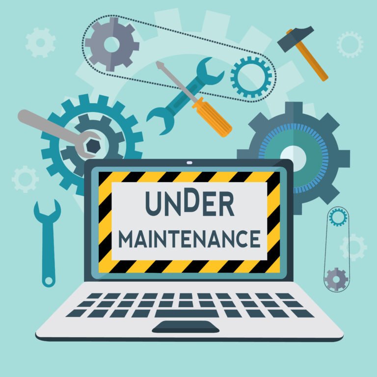 under maintenance vector concept